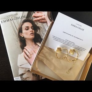 Emma&Chloe earrings